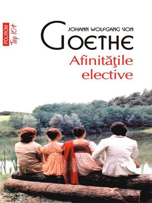 cover image of Afinitățile elective